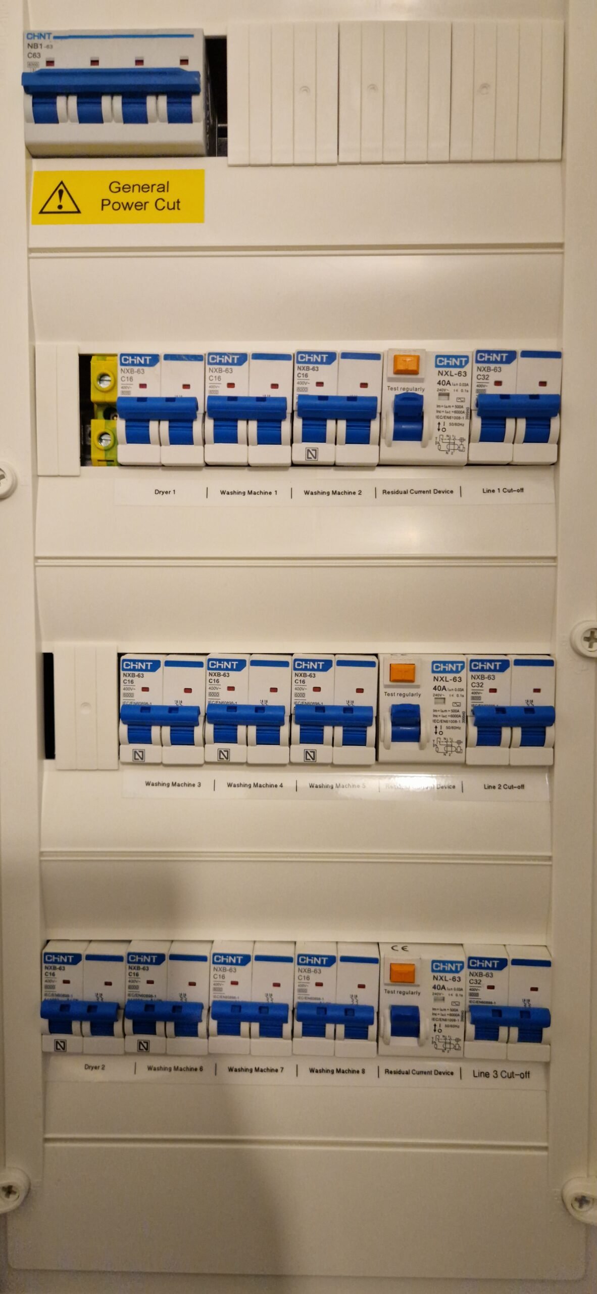CGPM Lavandería