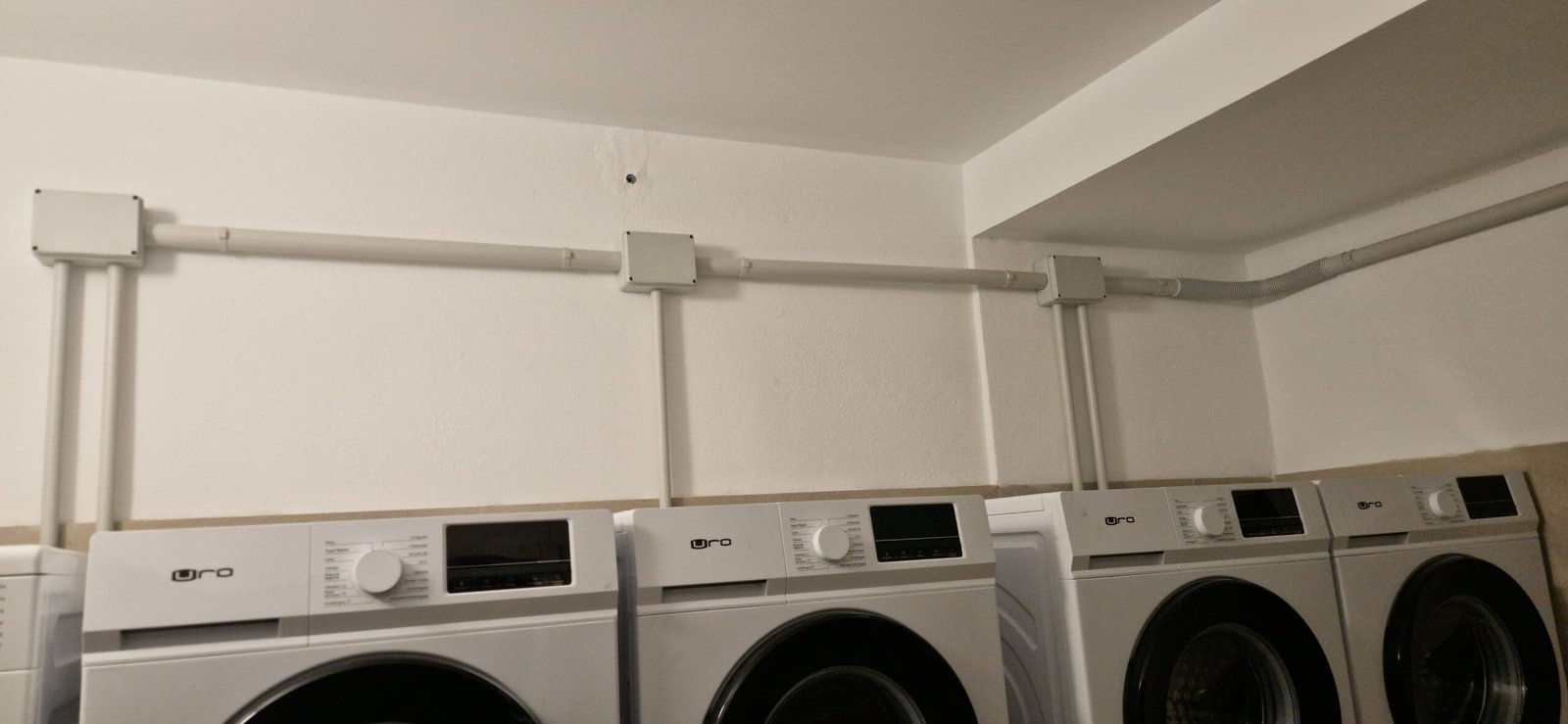 Instalación Lavandería superficie 3