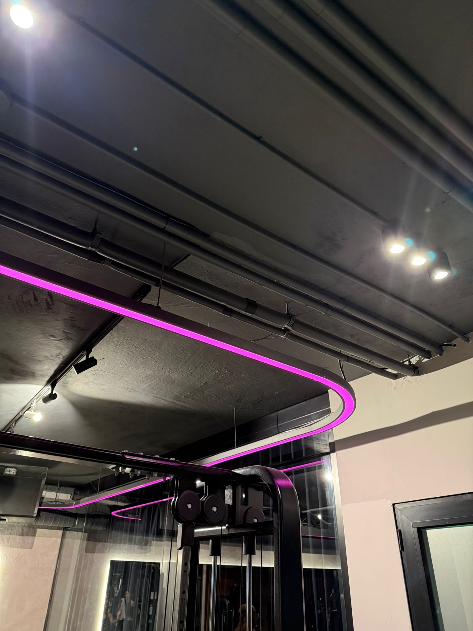 LED GYM 6